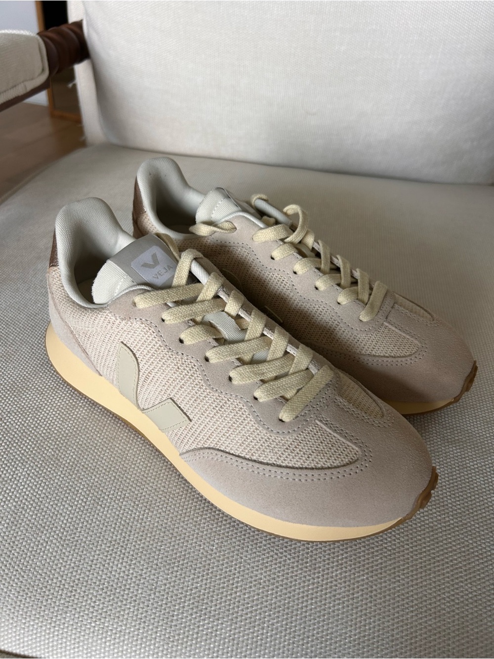 New Veja Rio Branco II Sneakers Juta Pierre - Picture 3 of 7